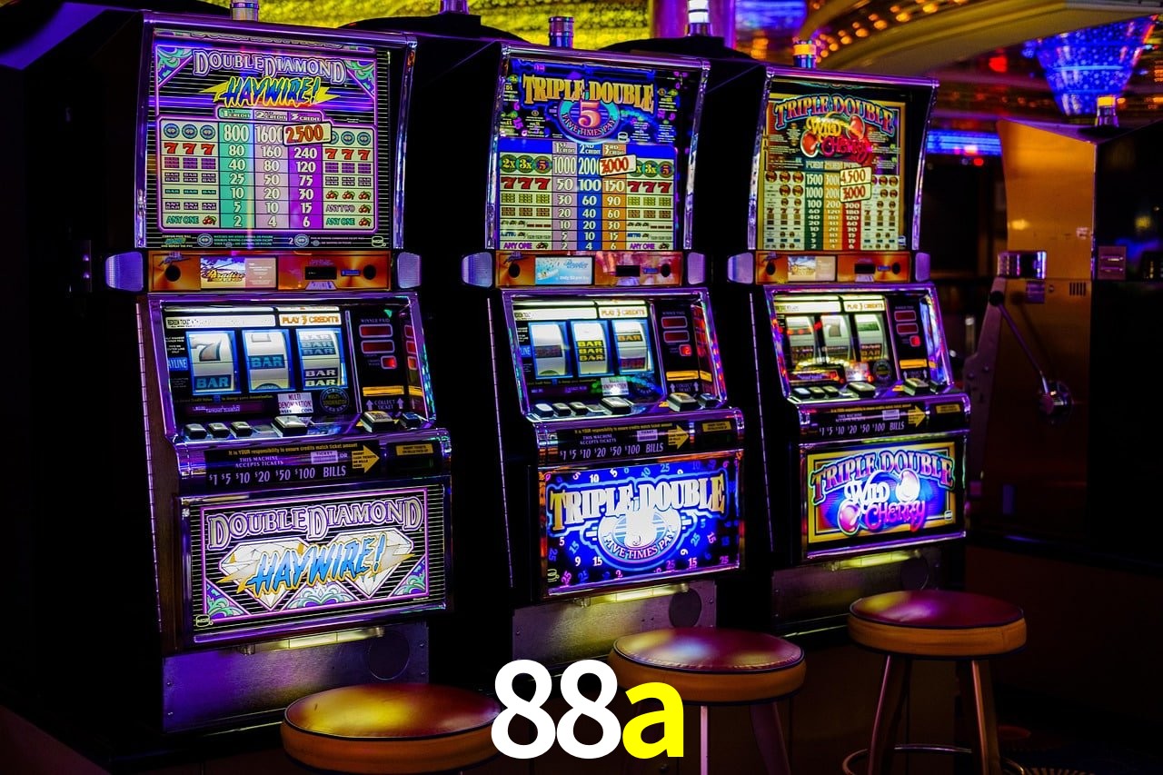 Descubra a Magia dos Jogos de Arcade no 88a